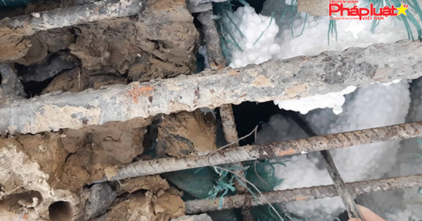 Hà Tĩnh truy trách nhiệm vụ cầu chưa bàn giao đã hỏng