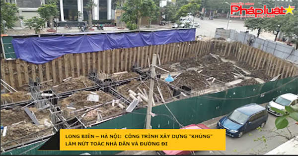 Long Biên – Hà Nội: Công Trình Xây Dựng 