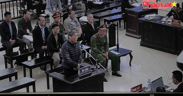 Ông Nguyễn Bắc Son nhận tội