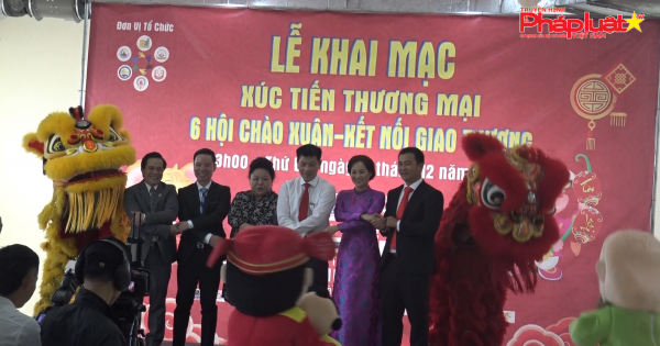 6 Hội doanh nghiệp tại TP HCM tổ chức xúc tiến thương mai dịp cuối năm