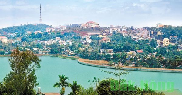 Đăk Nông có thành phố