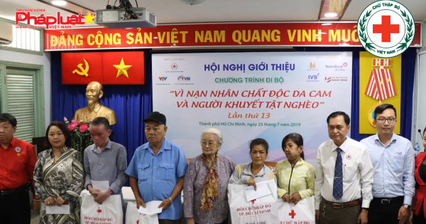 Hội CTĐ TP.HCM: Tổng kết 10 năm thực hiện cuộc vận động “Mỗi tổ chức, mỗi cá nhân gắn với một địa chỉ nhân đạo” giai đoạn 2008-2018