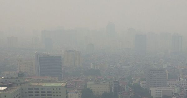 Không khí ô nhiễm nặng, 13 bộ ngành họp tìm giải pháp khẩn