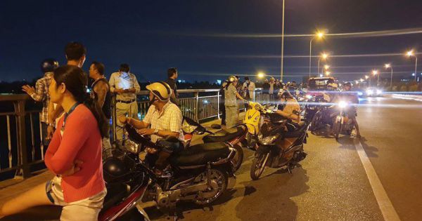 Tìm thấy thi thể nữ sinh mặc đồng phục trên sông Sài Gòn