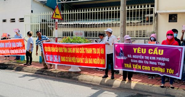 Bắt giam giám đốc Công ty địa ốc Hưng Thịnh Phát chuyên bán dự án 