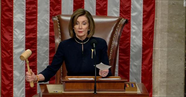 Hạ viện Mỹ chính thức thông qua điều khoản luận tội TT Trump