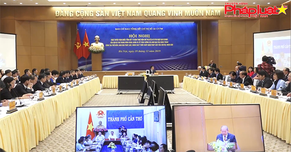 Hội nghị trực tuyến toàn quốc tổng kết 15 năm thực hiện chỉ thị số 32 – CT/TW