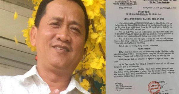 TPHCM: Vụ Nguyễn Tiến Dũng dâm ô: Đề nghị kỷ luật 2 trưởng phòng