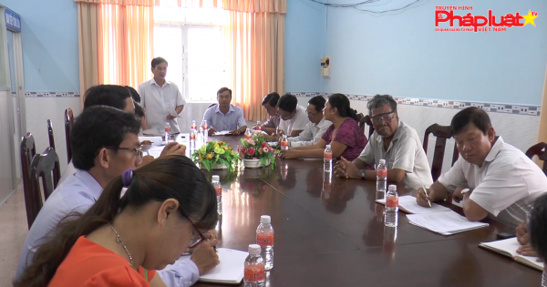 Bạc Liêu: Hòa Bình chuyển biến tích cực trong công tác tiếp công dân, giải quyết khiếu nại tố cáo