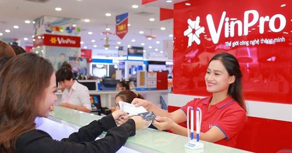 Hệ thống điện máy Vinpro bắt đầu đóng cửa, website ngừng hoạt động