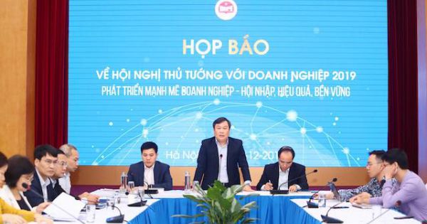 Hội nghị Thủ tướng với doanh nghiệp lần thứ ba diễn ra ngày 23/12