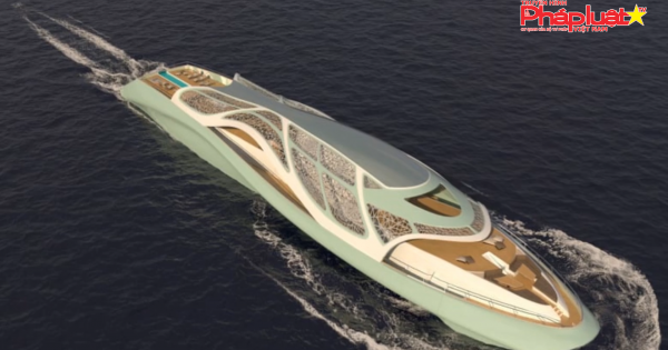 Khám phá siêu du thuyền có thể biến thành tàu ngầm