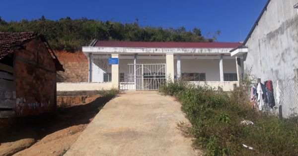 Không điều tra số lượng học sinh, xã xây trường hơn 1 tỉ đồng rồi bỏ hoang