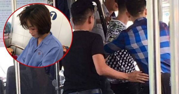 Truy nã hai kẻ đánh nữ phụ xe buýt ở Hà Nội ngày 20/10