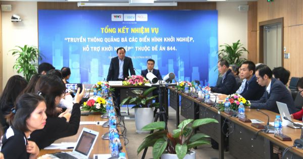 “Truyền thông quảng bá các điển hình khởi nghiệp, hỗ trợ khởi nghiệp