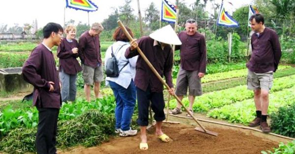 Hội An khai trương điểm tham quan làng rau hơn 400 tuổi vào đầu năm mới