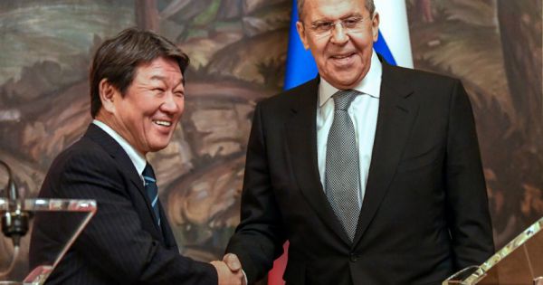 Ngoại trưởng Nga, Nhật Bản họp bàn về lãnh thổ tranh chấp