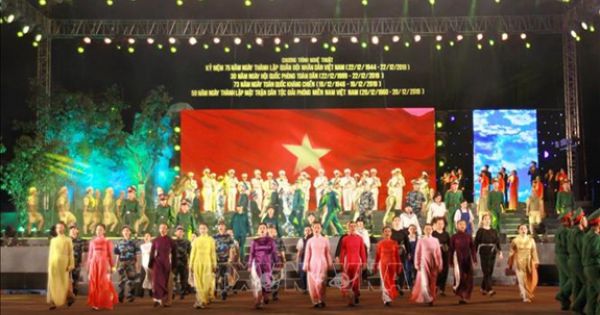 Đặc sắc chương trình nghệ thuật “Sáng mãi truyền thống bộ đội Cụ Hồ”