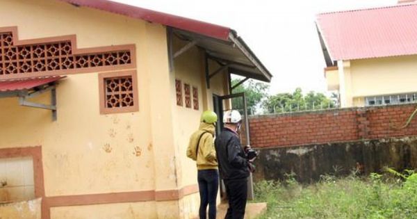 Khởi tố thanh niên dâm ô nữ sinh suốt 2 giờ trong nhà vệ sinh