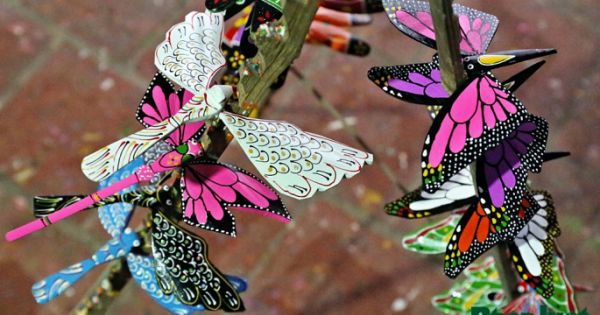 Tìm về vương quốc chuồn chuồn tre, nơi níu giữ ký ức tuổi thơ