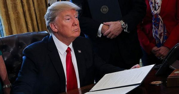 TT Trump phê chuẩn lệnh trừng phạt ‘Dòng chảy Phương Bắc 2’