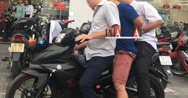 Tước danh hiệu CAND, bắt thiếu úy công an phường cưỡng đoạt tài sản