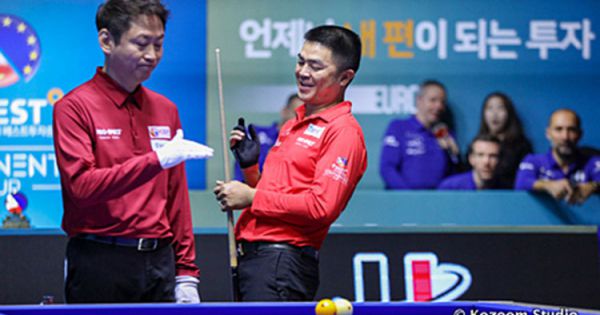 Ba cơ thủ Việt Nam giúp châu Á hạ Châu Âu