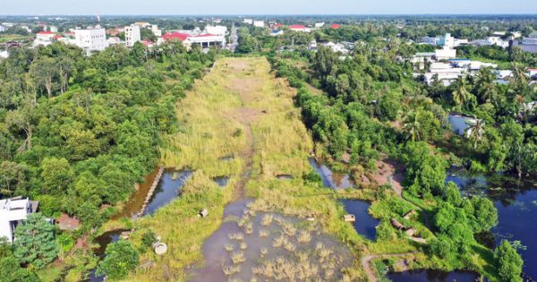 Cà Mau: Công trình hơn 500 tỉ đồng thi công dở dang 5 năm