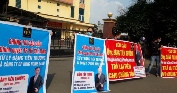 Bỏ tiền tỷ mua đất nền “ma” của King Home Land, nhiều người cầu cứu