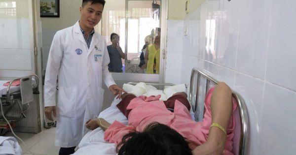 Hút thuốc lá trong lúc đang chiết xăng, 4 người ở Bình Dương đang nguy kịch