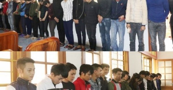 Phá đường dây lừa đảo tinh vi qua điện thoại, bắt 24 đối tượng