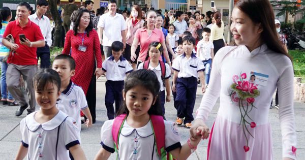 Sắp có hướng dẫn đánh giá học sinh lớp 1 theo chương trình phổ thông mới