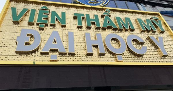 Đình chỉ 9 tháng thẩm mỹ viện nhái mác “Đại học Y” hoạt động không phép