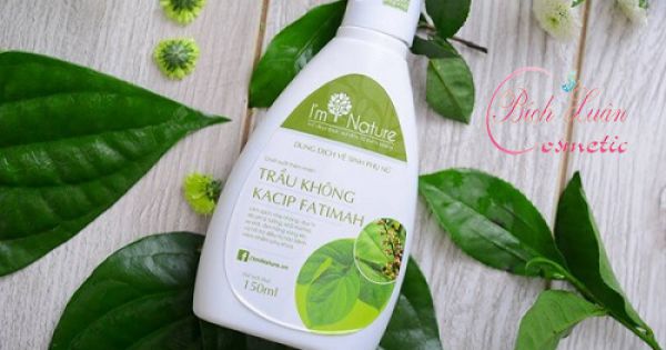 Đình chỉ lưu hành, thu hồi sản phẩm dung dịch vệ sinh phụ nữ trà xanh trầu không