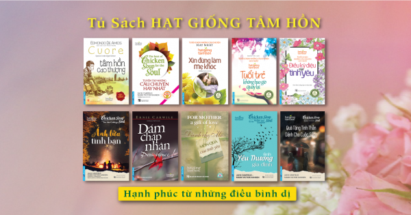 First News trao tặng 25.000 cuốn sách “Hạt giống tâm hồn” cho cộng đồng