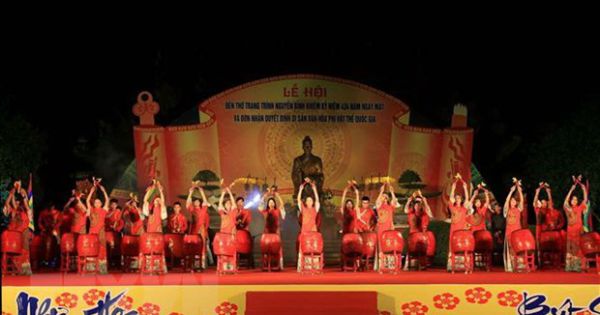 Hải Phòng: Lễ hội Trạng Trình là Di sản văn hóa phi vật thể Quốc gia