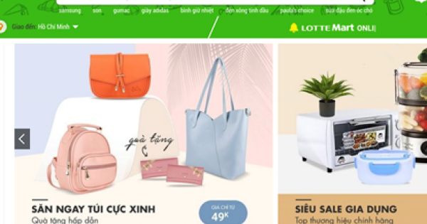Lại đến lượt Lotte.vn chính thức đóng cửa tại Việt Nam