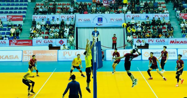 Khai mạc Giải Bóng chuyền vô địch Quốc gia PV Gas năm 2019