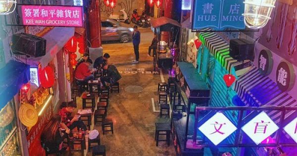 Hẻm Hong Kong xuất hiện ở Hà Nội