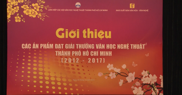 Vinh danh các ấn phẩm đạt giải thưởng văn học nghệ thuật TP.HCM