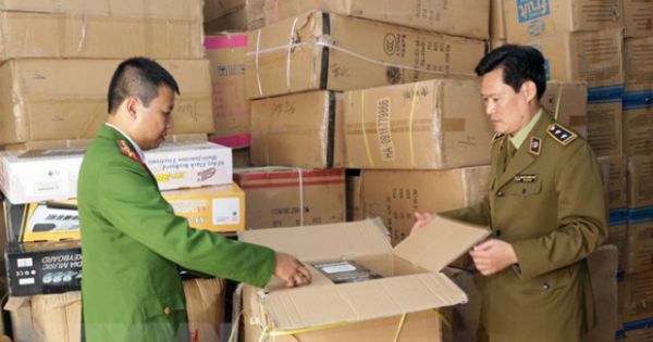 Quảng Nam: Tạm giữ hơn 1 tấn hàng