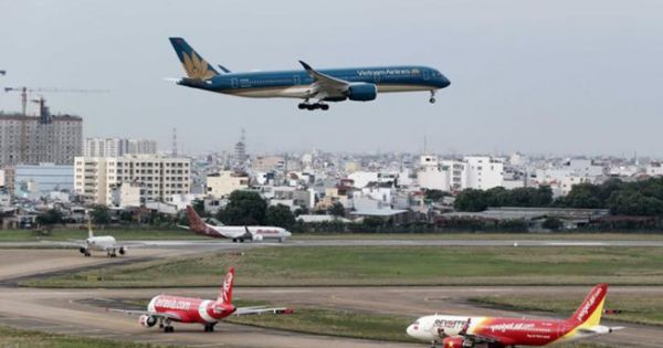 Tăng bay đêm dịp Tết để giải cứu tắc nghẽn sân bay Tân Sơn Nhất