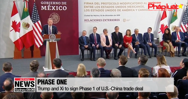 Trump tin sắp đạt được thỏa thuận với Trung Quốc