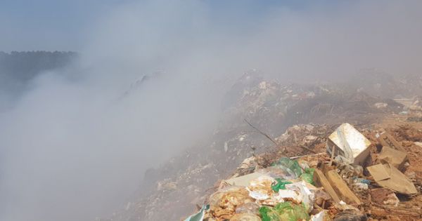 Cháy bãi rác Cam Ly suốt 5 ngày, khói đen bao trùm thành phố Đà Lạt