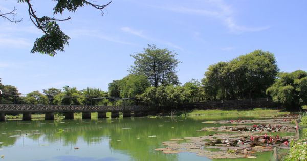 Di tích hồ Tịnh Tâm sẽ được chỉnh trang để phục vụ Festival Huế