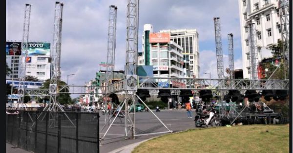 Thừa Thiên – Huế vẫn quyết làm chương trình âm nhạc đón năm mới tại ngã sáu Hùng Vương