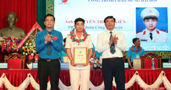 Thượng úy Công an Hà Tĩnh mê đưa pháp luật giao thông đến với người dân