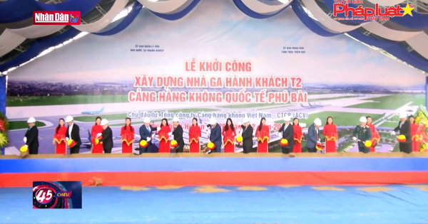 ACV đầu tư 2.250 tỷ đồng xây nhà ga T2 sân bay Phú Bài