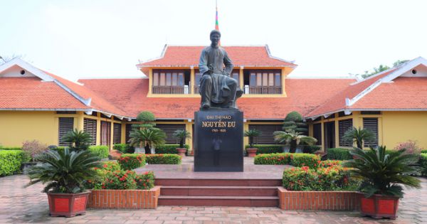 Khu di tích Nguyễn Du lên phim