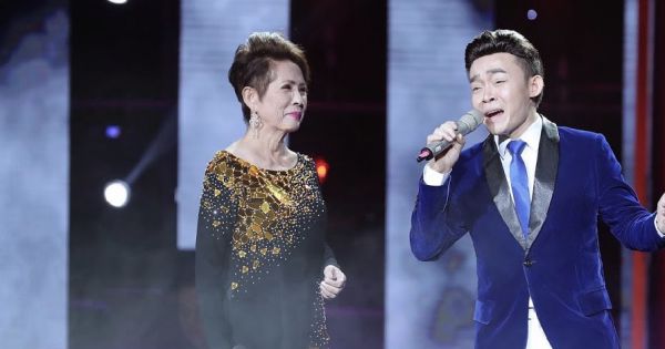 Lê Cường hát hai giọng nam- nữ khiến khán giả phấn khích